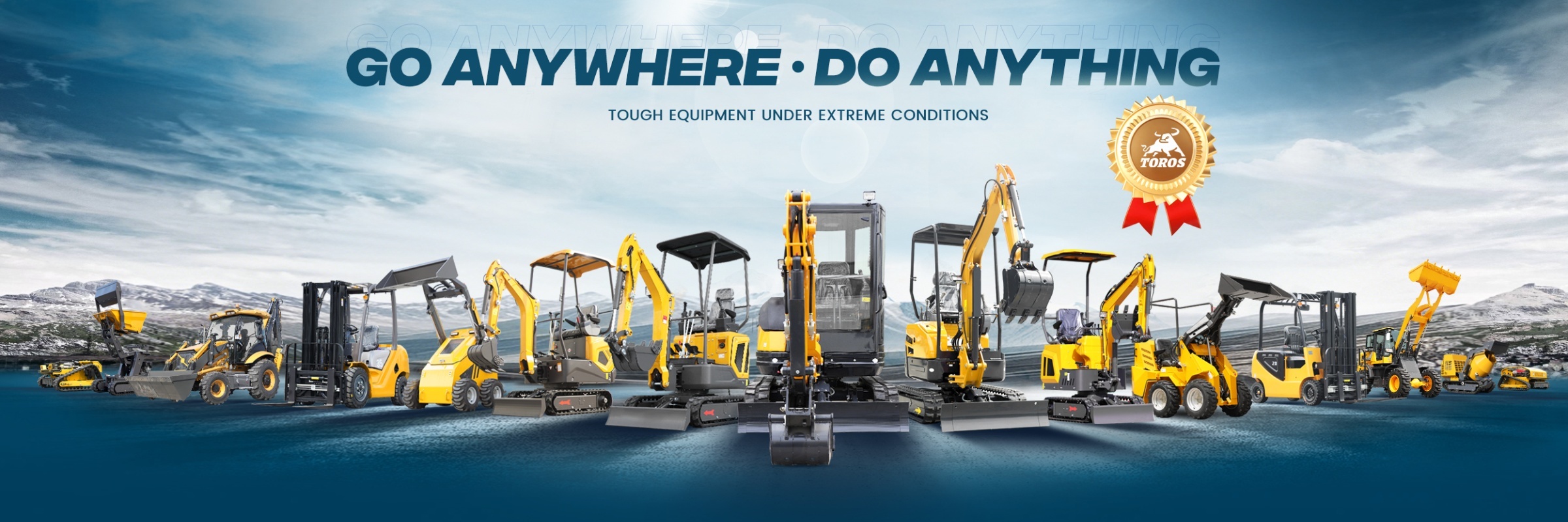 গুণ তোরোস মিনি এক্সকাভেটর কারখানা