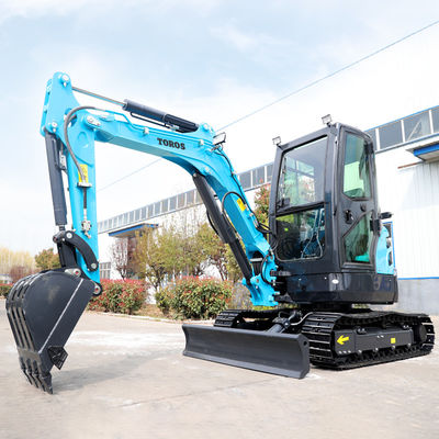 গুণ  930mm Chassis Width 1200kg Mini Crawler Excavator For Light Construction কারখানা