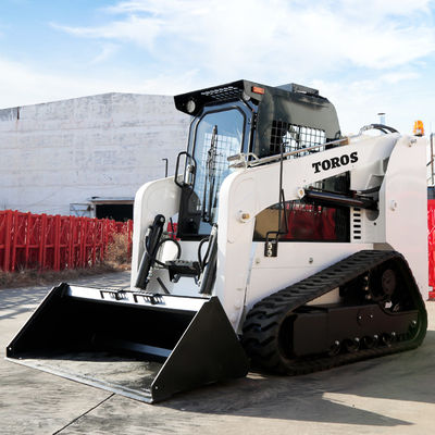 কেনা হাইড্রোলিক ব্রেকার হাইড্রোস্ট্যাটিক ড্রাইভ সহ Epa4 Euro5 কমপ্যাক্ট স্কিড স্টিয়ার লোডার online manufacture