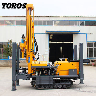 গুণ  300mm Crawler Mounted Drill Rig Water Well Drilling Machine Easy Operation কারখানা