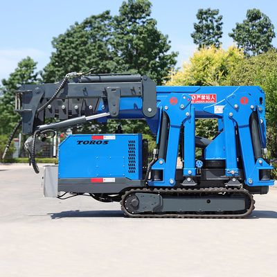 কেনা ১৬ মিটারের সর্বোচ্চ উত্তোলন উচ্চতা স্পাইডার ক্রলার ক্রেন ৩৬০ ডিগ্রি সুইভেল সিই সার্টিফাইড online manufacture