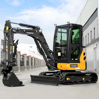 গুণ  Mini Excavator 3.5 ton Kubota Engine Small Excavation CE EPA EURO5 Micro Digger Crawler Bagger কারখানা