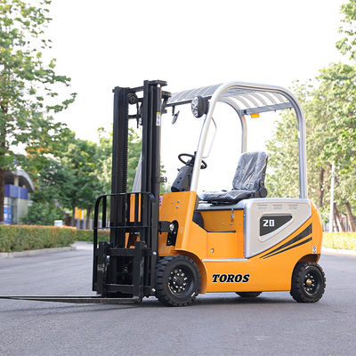 কেনা Forklift,Electric Forklift TOROS Forklift electric power，Indoor and outdoor all-terrain forklifts online manufacture