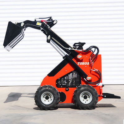 ডিজেল ইঞ্জিন 25Hp-35Hp মিনি স্কিড স্টিয়ার লোডার আর্থ মুভিং মেশিনারি