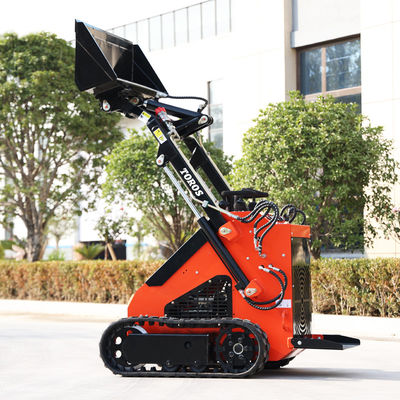 হাইড্রোলিক সিস্টেম সহ 25-35Hp ইঞ্জিন মিনি স্কিড স্টিয়ার লোডার 1-2 বছরের ওয়ারেন্টি