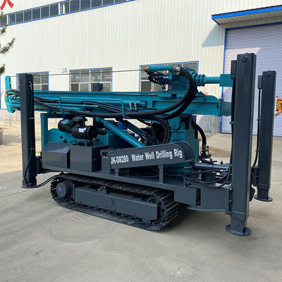 140-325 মিমি বোর হাইড্রোলিক ক্রলার ড্রিল মেশিন 85KW মাইনিং ড্রিলিং রিগস