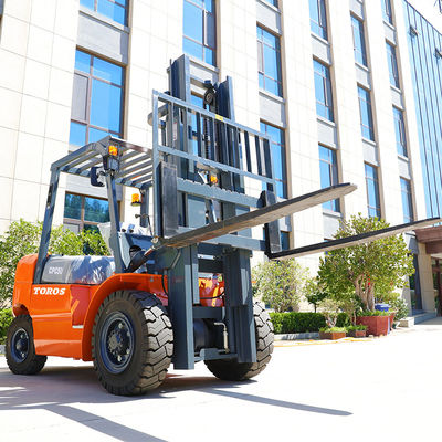 কাস্টমাইজযোগ্য ডিজেল লিফট ট্রাক 4 চাকা counterbalance forklift