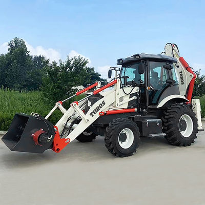 উচ্চ গতির 2400r/মিনিট বৈদ্যুতিক ব্যাকগো লোডার মেশিন শিল্প ব্যবহার