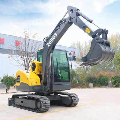 300mm ট্র্যাক প্রস্থ মিনি Digger মেশিন 3050mm Max.Dumping উচ্চতা