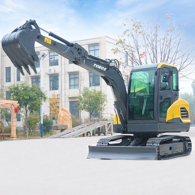 300mm ট্র্যাক প্রস্থ মিনি Digger মেশিন 3050mm Max.Dumping উচ্চতা