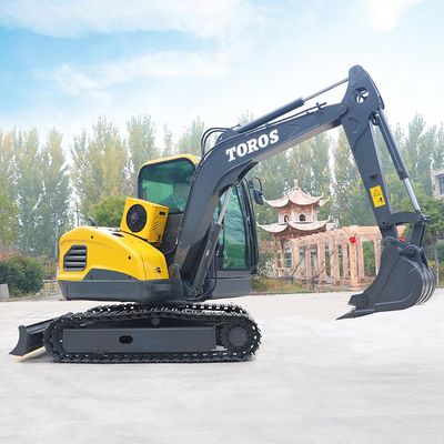 300mm ট্র্যাক প্রস্থ মিনি Digger মেশিন 3050mm Max.Dumping উচ্চতা