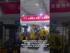 খামারের জন্য 11.8KW 2600rpm 1.8 টন মিনি এক্সকাভেটর ছোট খননকারী মেশিন